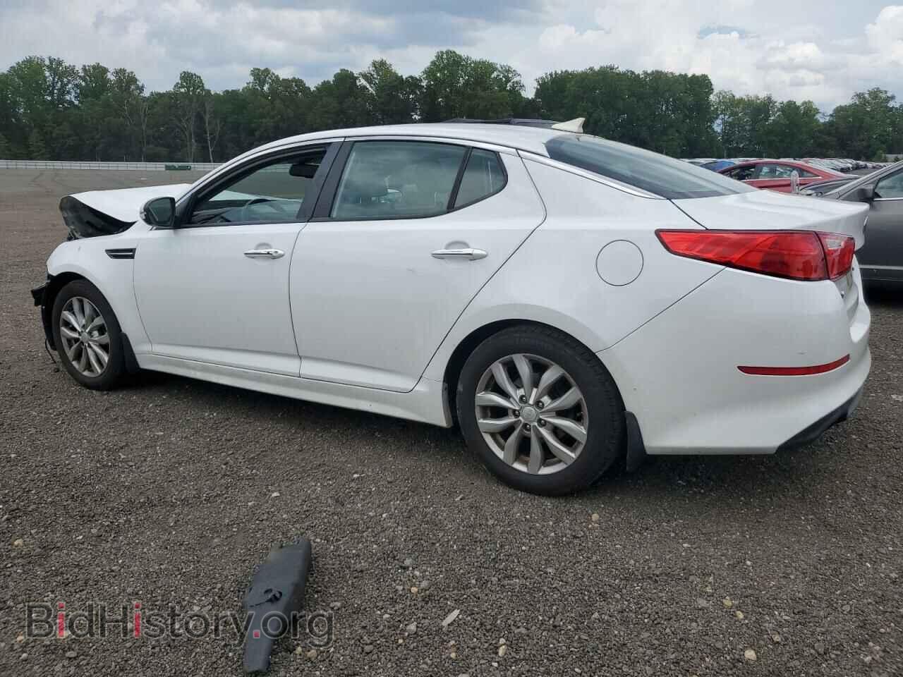 2015 KIA OPTIMA - VIN: 5XXGN4A79FG390123 - Фото 2