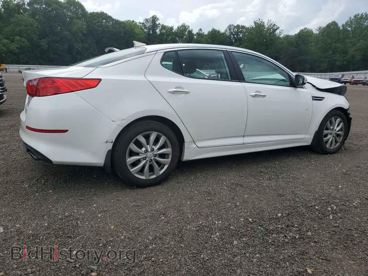 2015 KIA OPTIMA - VIN: 5XXGN4A79FG390123 - Фото 3
