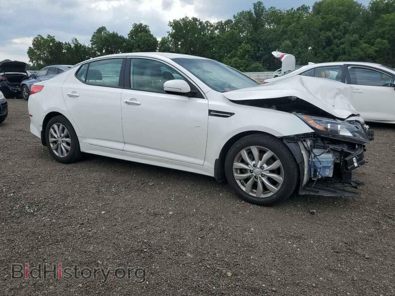 2015 KIA OPTIMA - VIN: 5XXGN4A79FG390123 - Фото 4