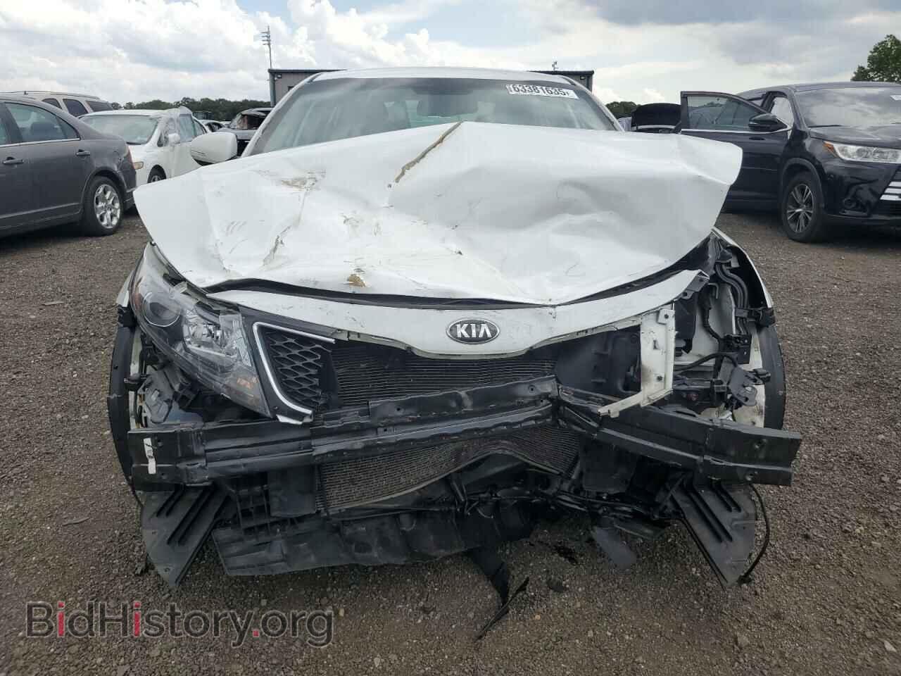 2015 KIA OPTIMA - VIN: 5XXGN4A79FG390123 - Фото 5