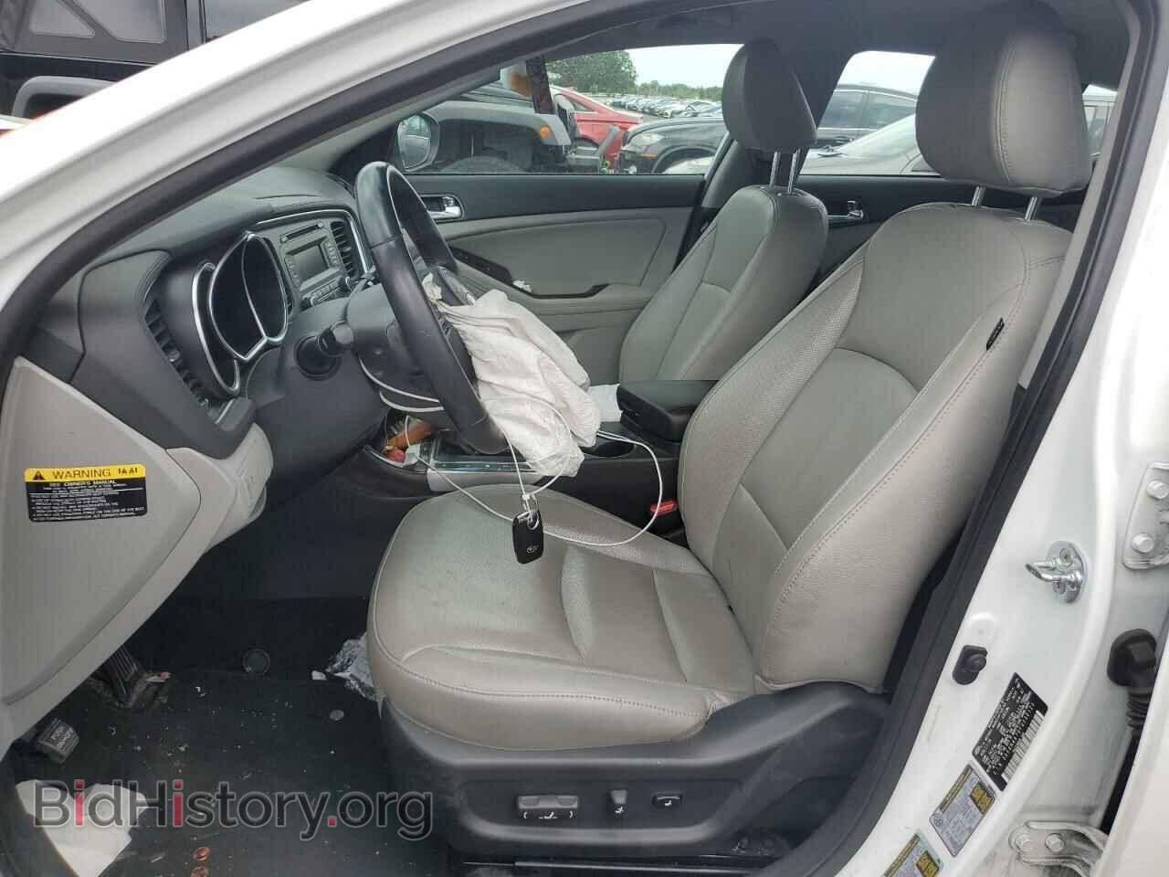 2015 KIA OPTIMA - VIN: 5XXGN4A79FG390123 - Фото 7