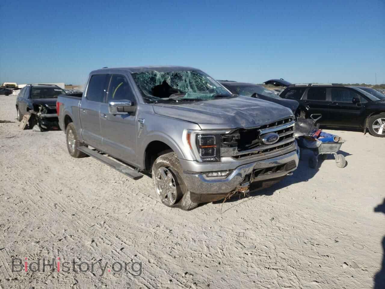 Фотография 1FTFW1E84MFA99731 - FORD F-150 2021
