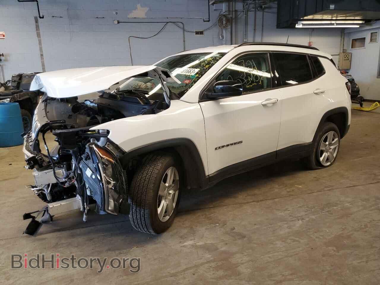 Фотография 3C4NJDBB0NT161449 - JEEP COMPASS 2022