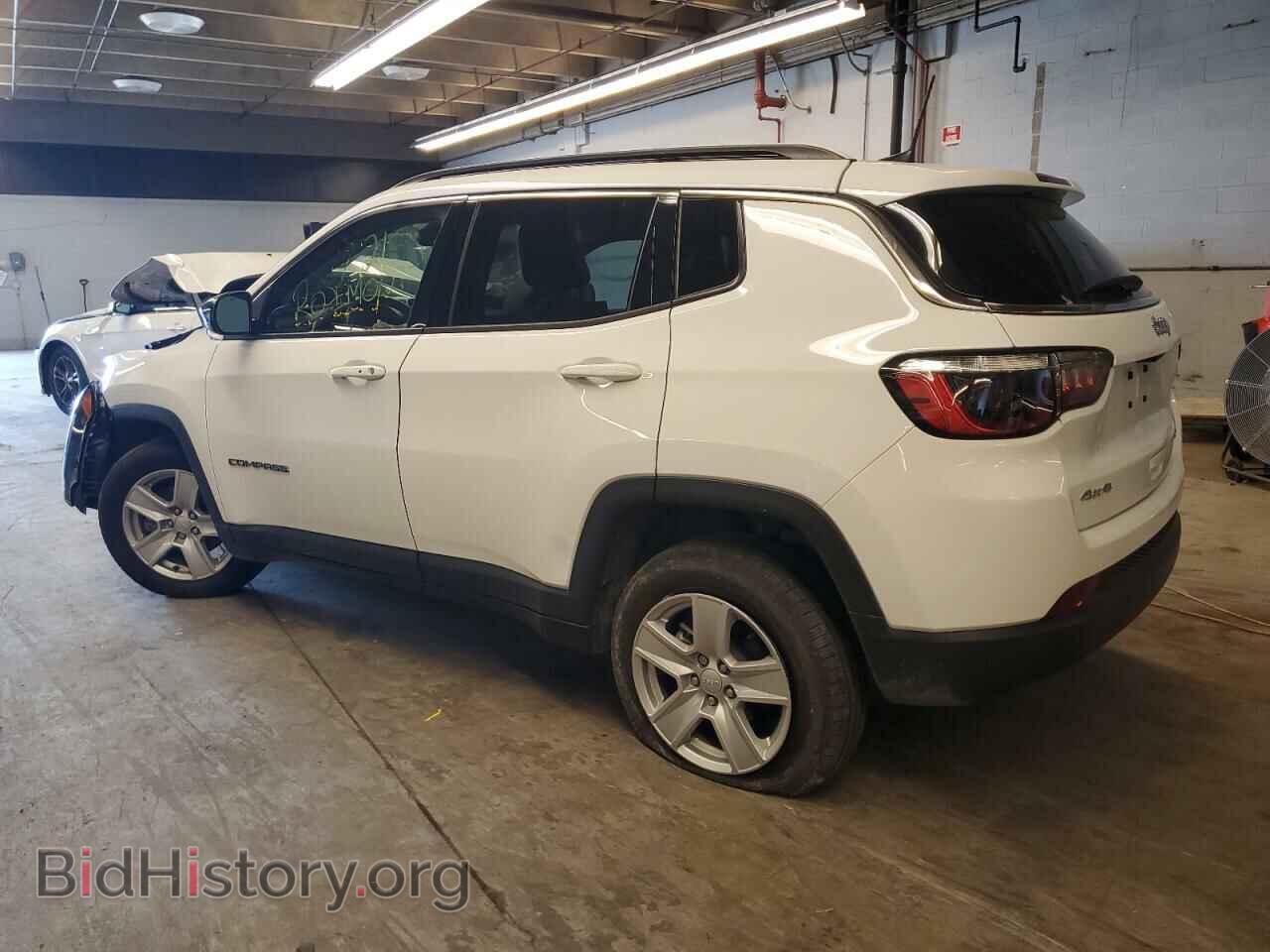 2022 JEEP COMPASS - VIN: 3C4NJDBB0NT161449 - Photo 2