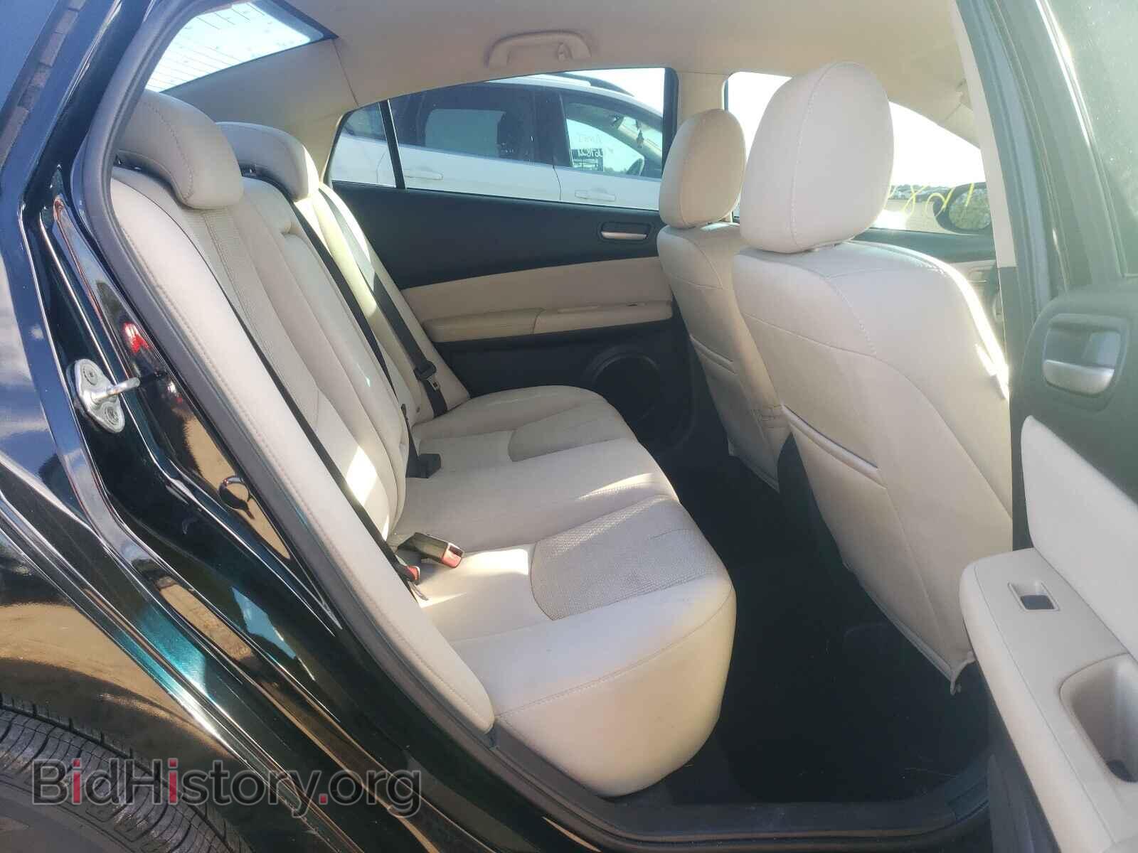 2011 MAZDA 6 - VIN: 1YVHZ8BH8B5M05484 - Фото 6