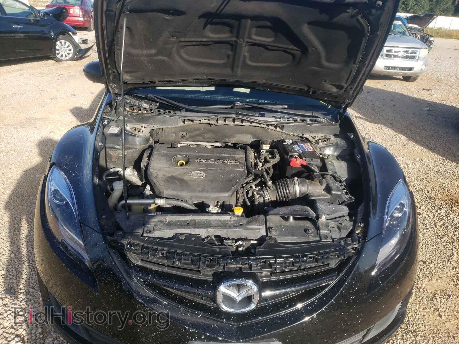 2011 MAZDA 6 - VIN: 1YVHZ8BH8B5M05484 - Фото 7