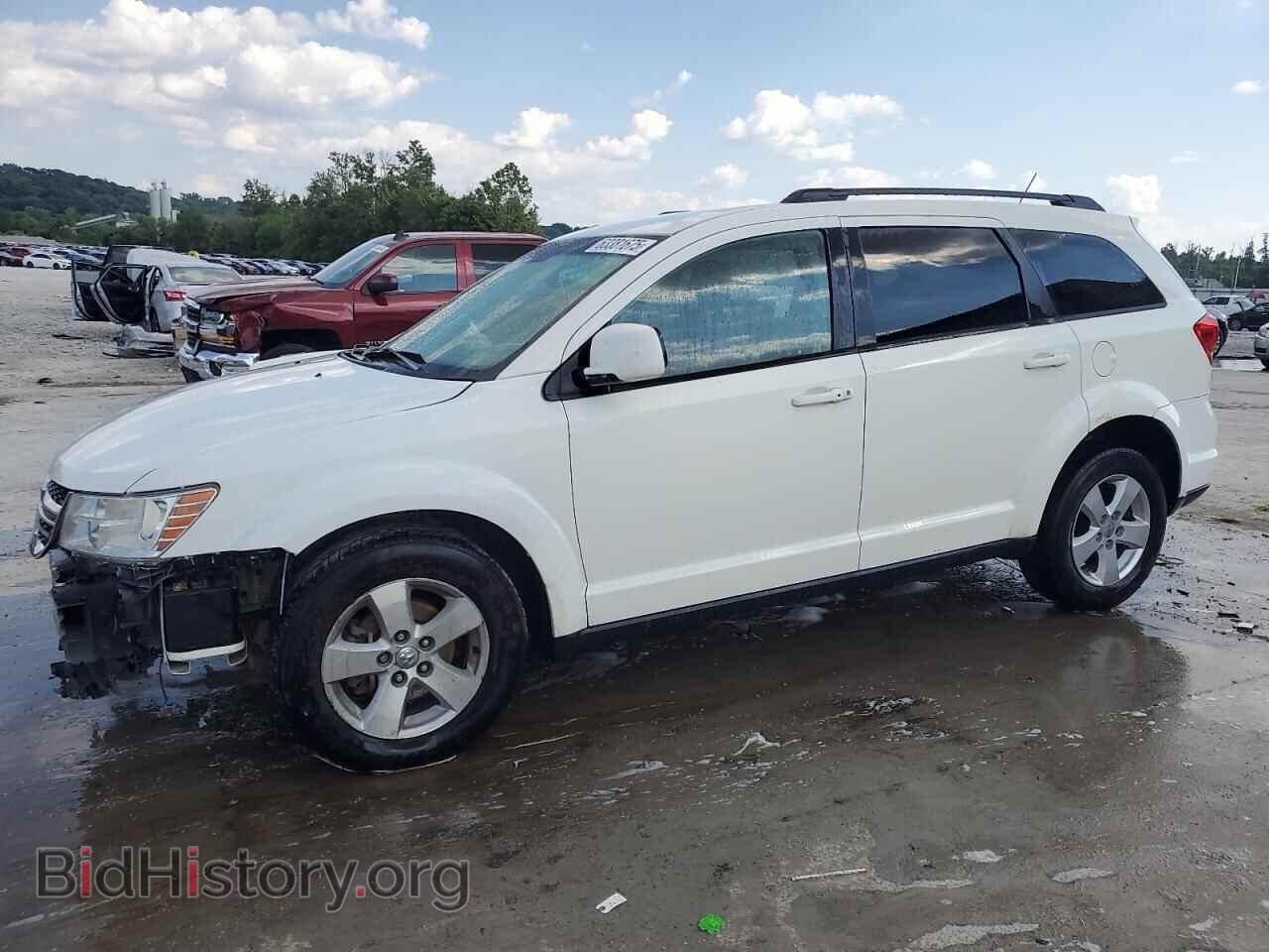 Фотография 3C4PDDBGXCT246050 - DODGE JOURNEY 2012