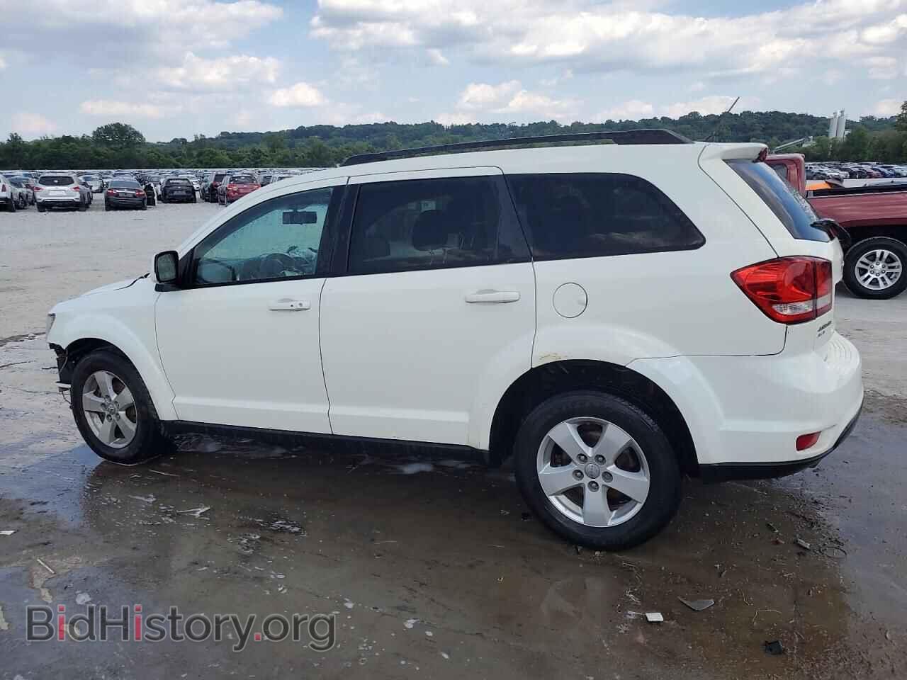 2012 DODGE JOURNEY - VIN: 3C4PDDBGXCT246050 - Фото 2