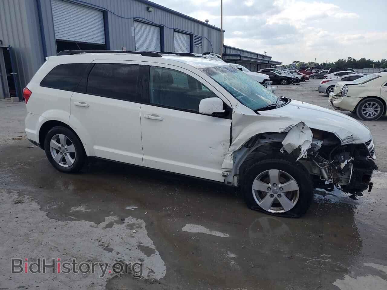 2012 DODGE JOURNEY - VIN: 3C4PDDBGXCT246050 - Фото 4