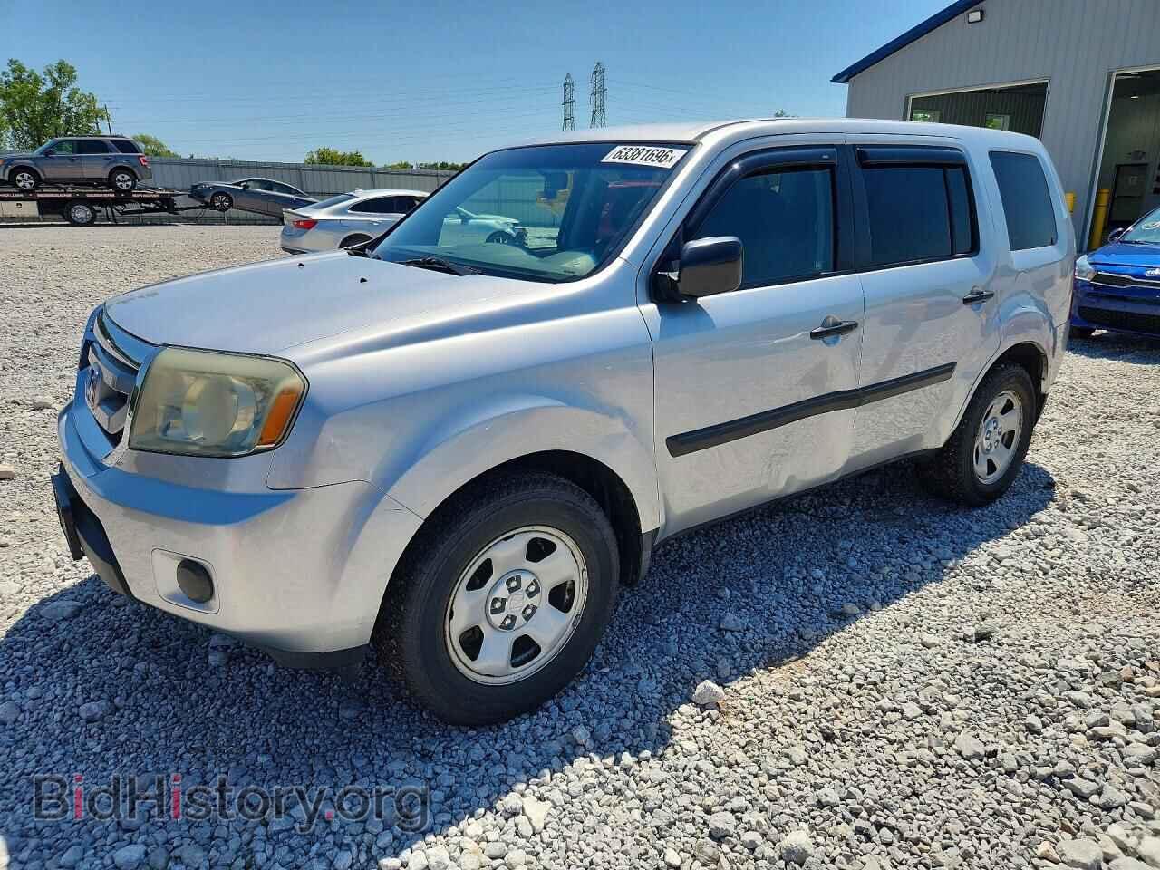 Photo 5FNYF4H23AB015528 - HONDA PILOT 2010