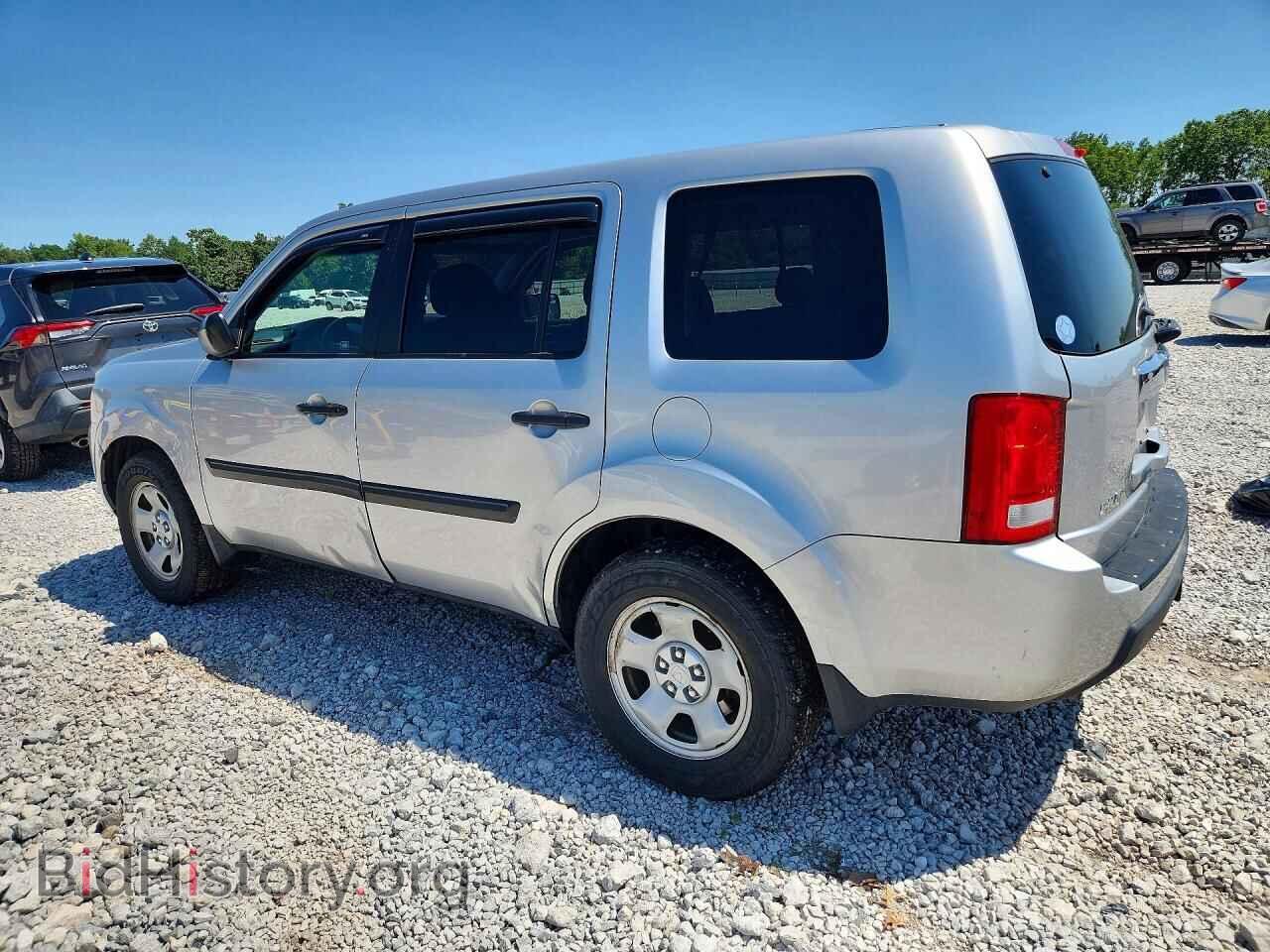 2010 HONDA PILOT - VIN: 5FNYF4H23AB015528 - Фото 2