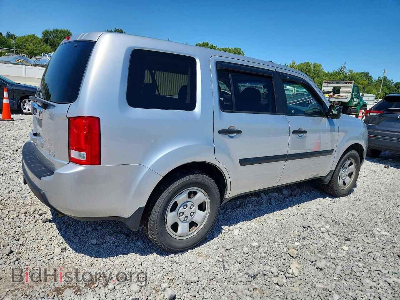 2010 HONDA PILOT - VIN: 5FNYF4H23AB015528 - Фото 3