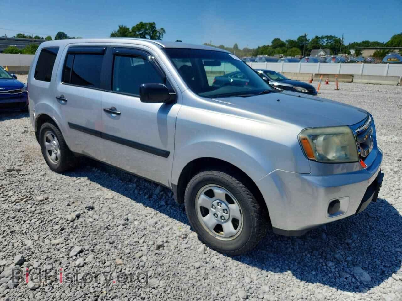 2010 HONDA PILOT - VIN: 5FNYF4H23AB015528 - Фото 4