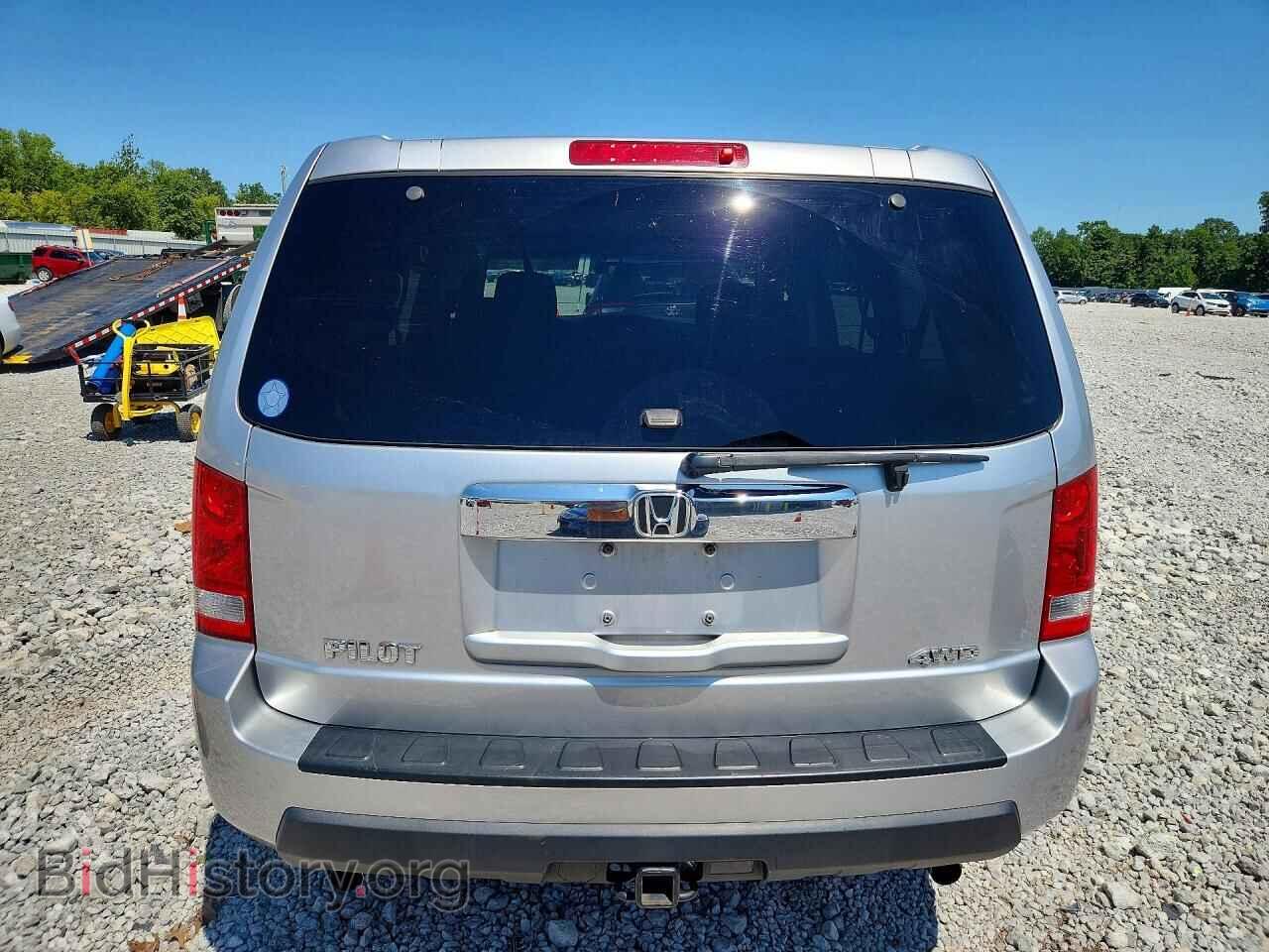 2010 HONDA PILOT - VIN: 5FNYF4H23AB015528 - Фото 6