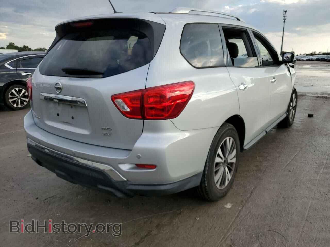 2017 NISSAN PATHFINDER - VIN: 5N1DR2MM2HC683437 - Фото 4