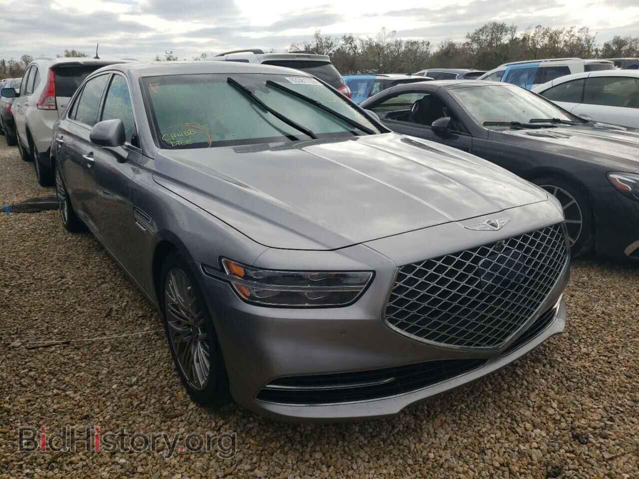 Photo KMTF54PH4NU093699 - GENESIS G90 2022