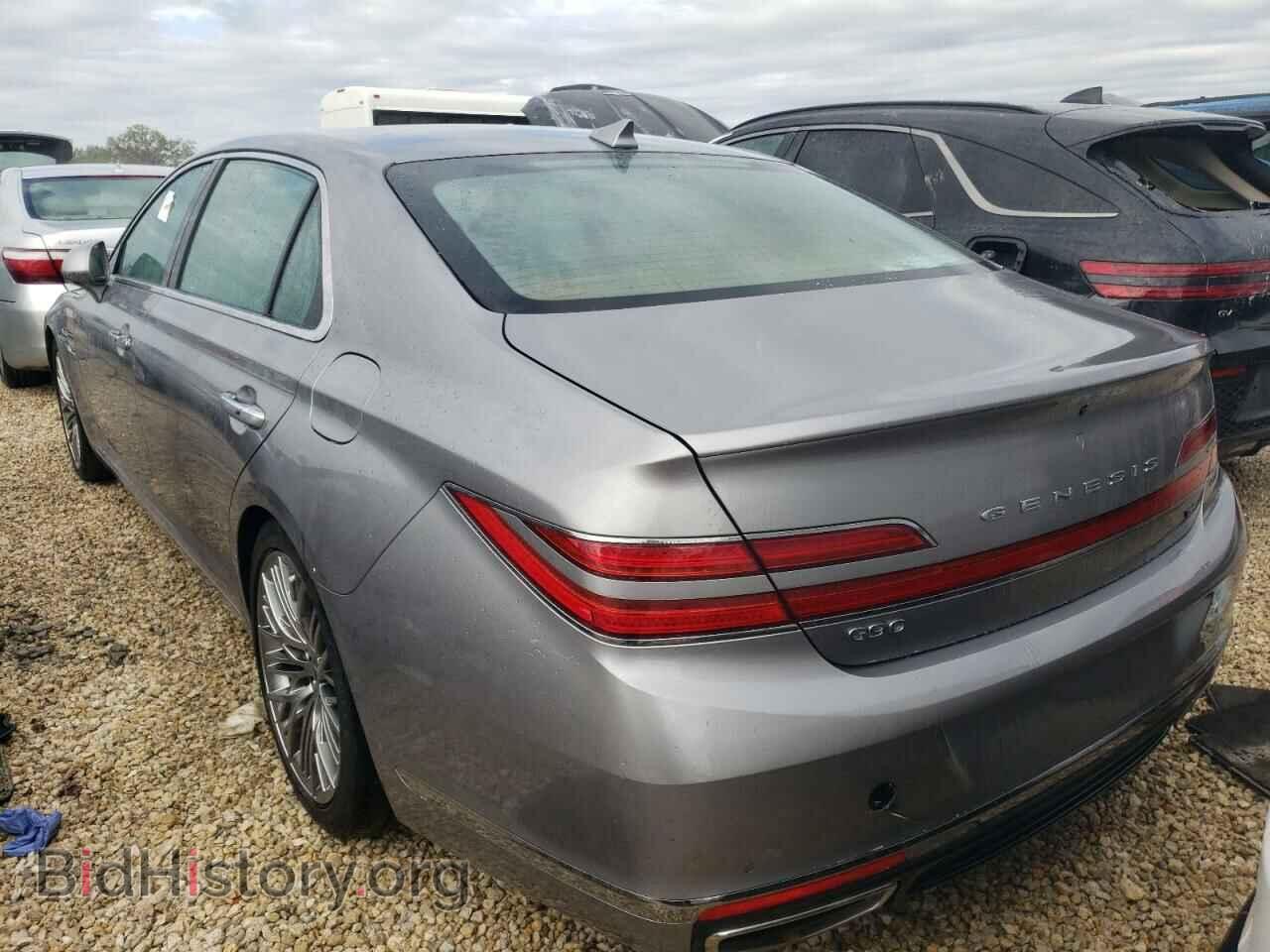 2022 GENESIS G90 - VIN: KMTF54PH4NU093699 - Фото 3