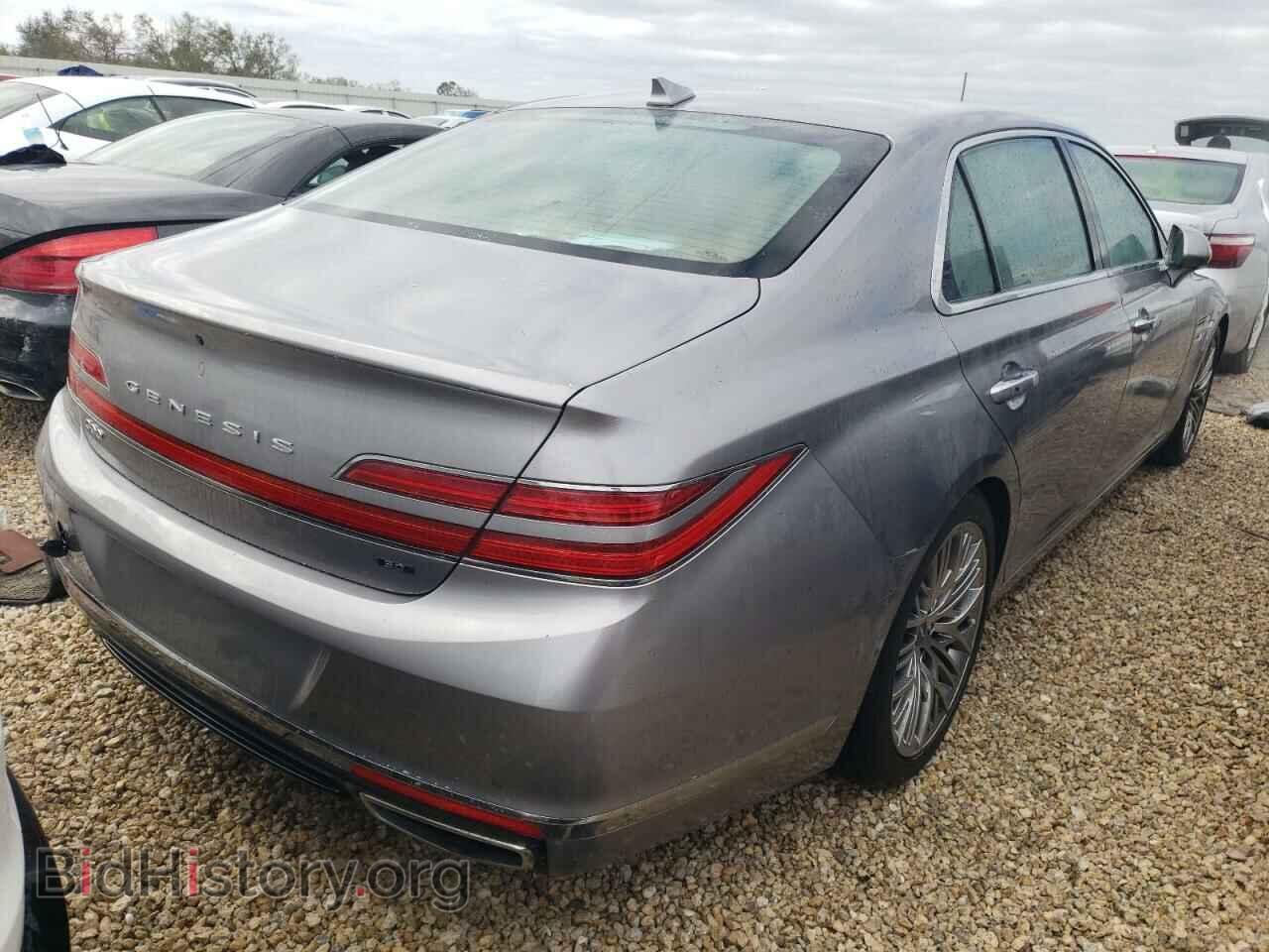2022 GENESIS G90 - VIN: KMTF54PH4NU093699 - Фото 4