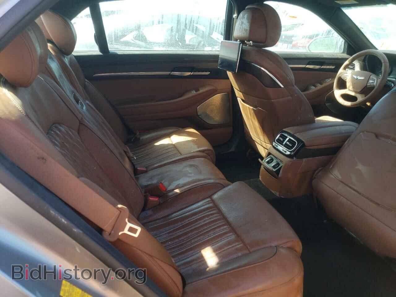 2022 GENESIS G90 - VIN: KMTF54PH4NU093699 - Фото 6