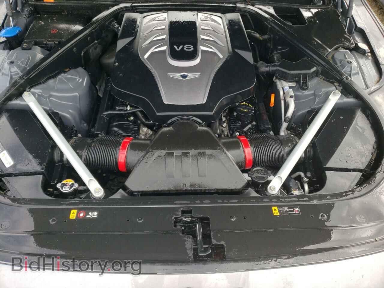 2022 GENESIS G90 - VIN: KMTF54PH4NU093699 - Фото 7