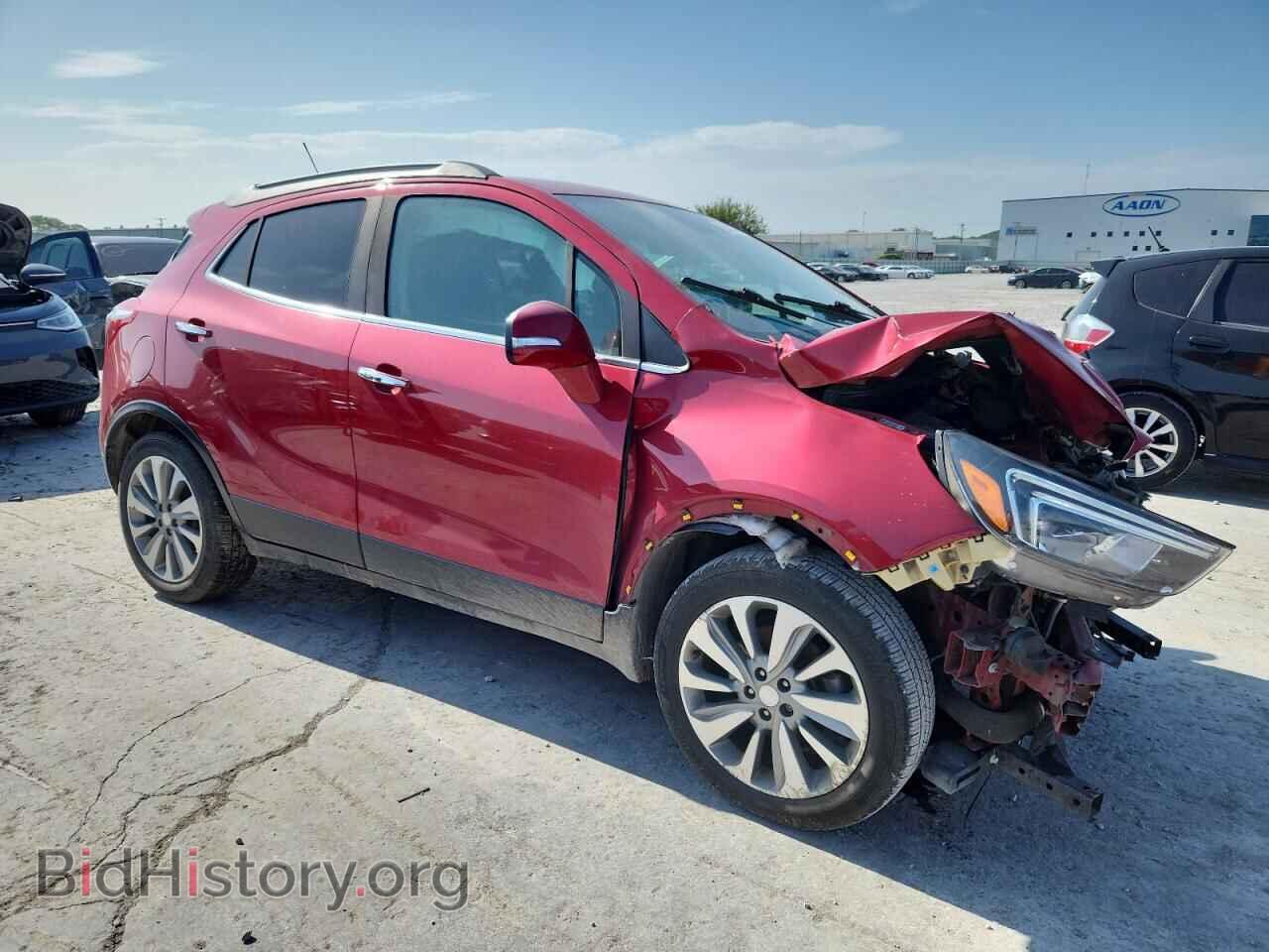 2018 BUICK ENCORE - VIN: KL4CJASB7JB667856 - Photo 4