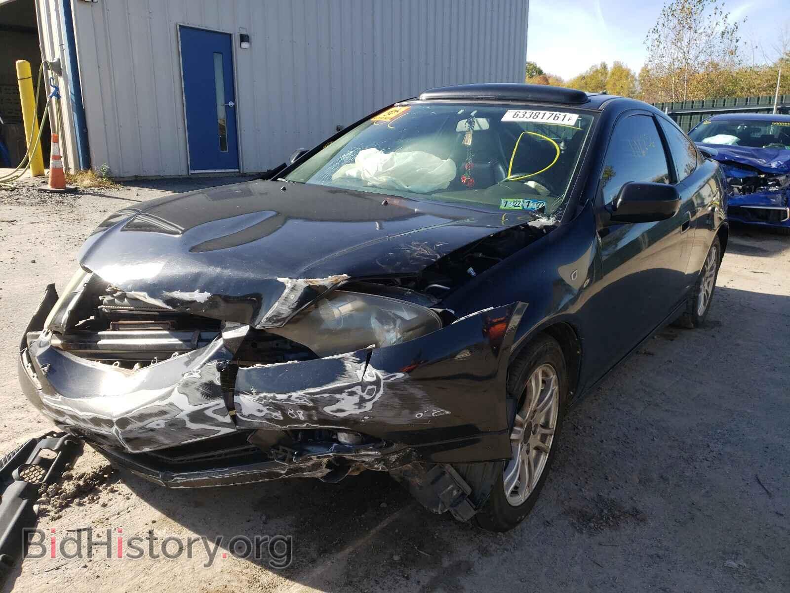 2006 ACURA RSX - VIN: JH4DC54806S020721 - Фото 2