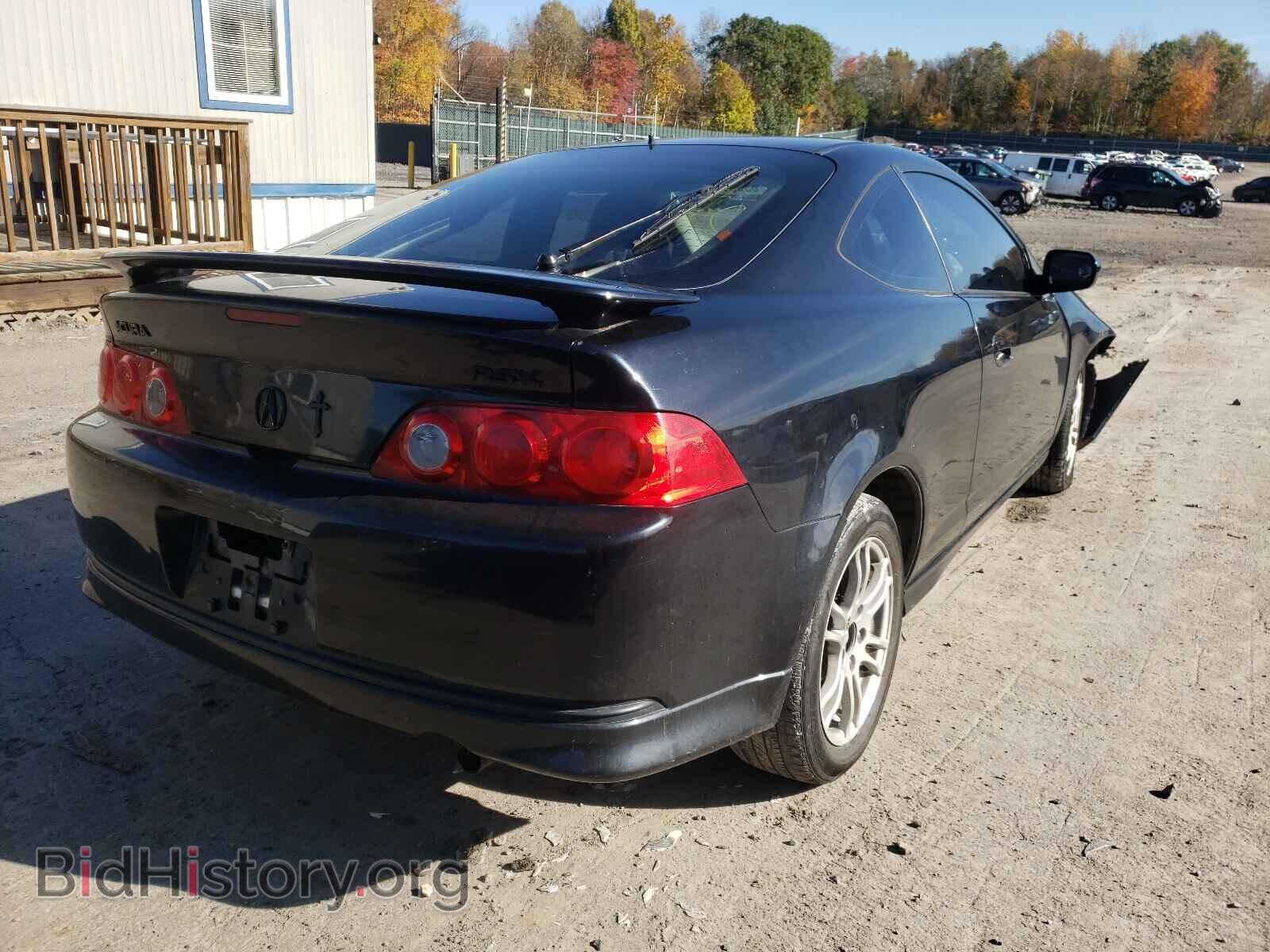 2006 ACURA RSX - VIN: JH4DC54806S020721 - Фото 4