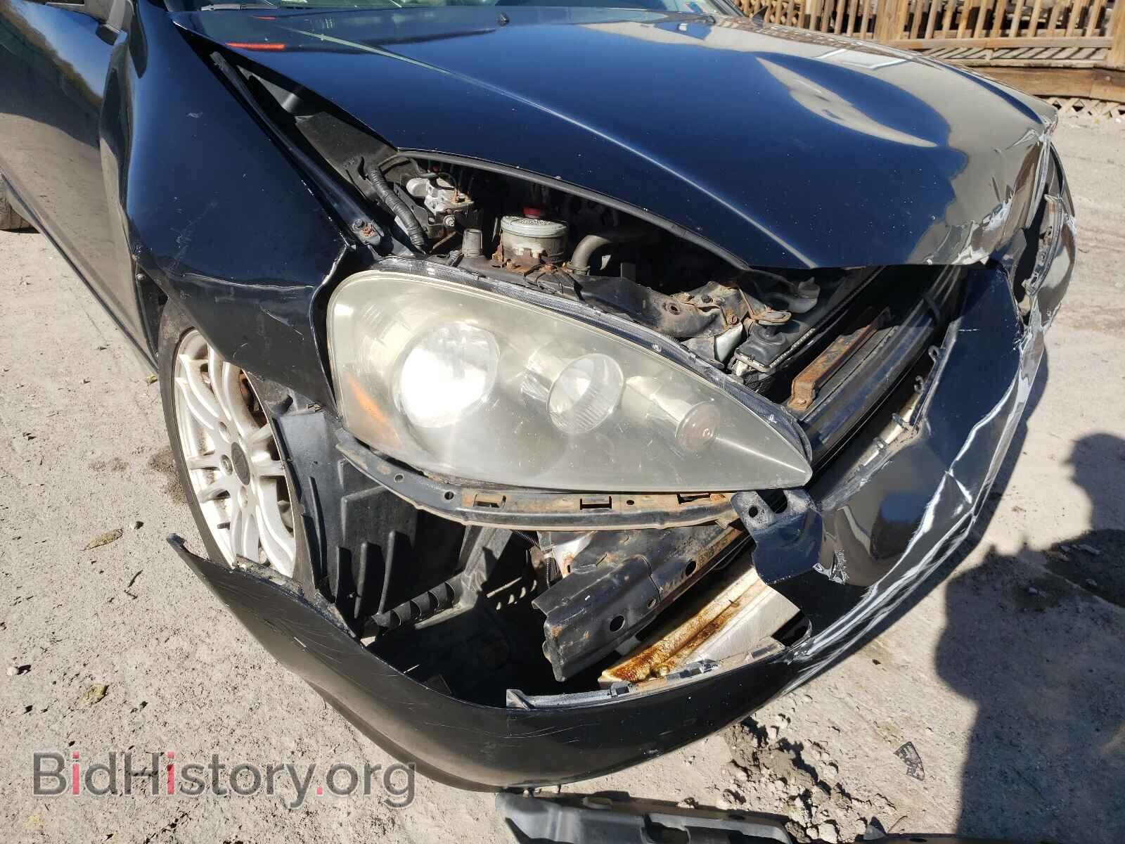 2006 ACURA RSX - VIN: JH4DC54806S020721 - Фото 9