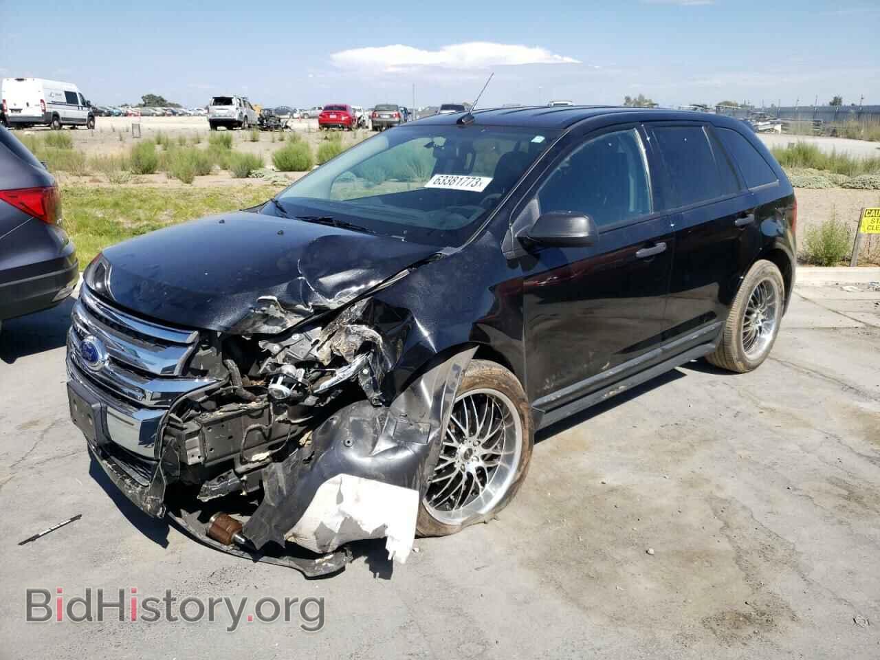 Photo 2FMDK3G91EBB13703 - FORD EDGE 2014