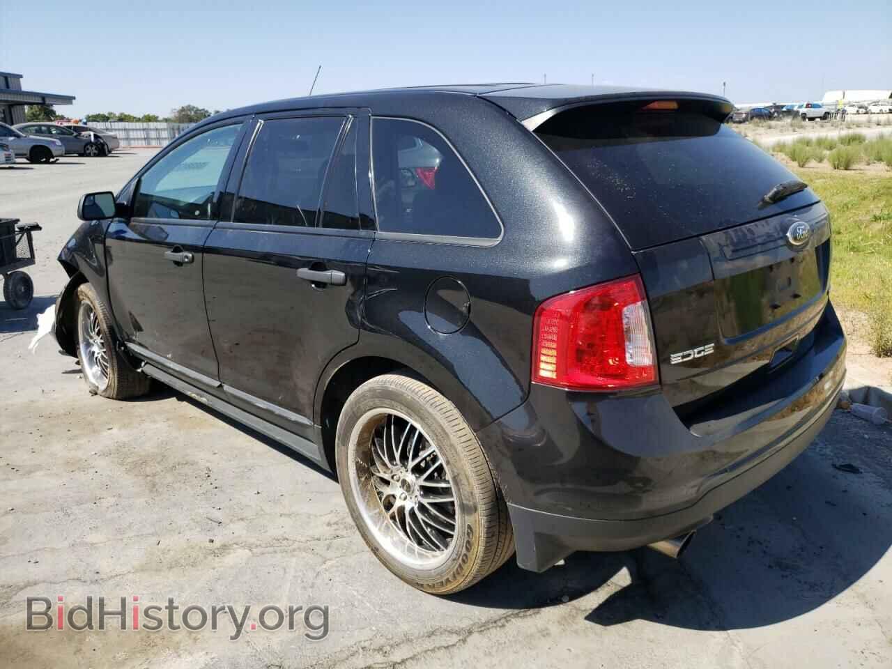 2014 FORD EDGE - VIN: 2FMDK3G91EBB13703 - Фото 2