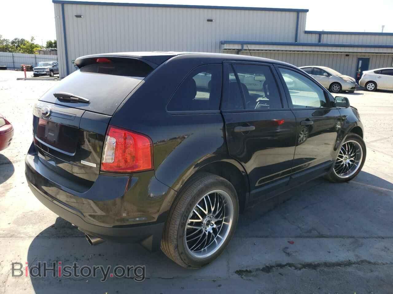 2014 FORD EDGE - VIN: 2FMDK3G91EBB13703 - Фото 3