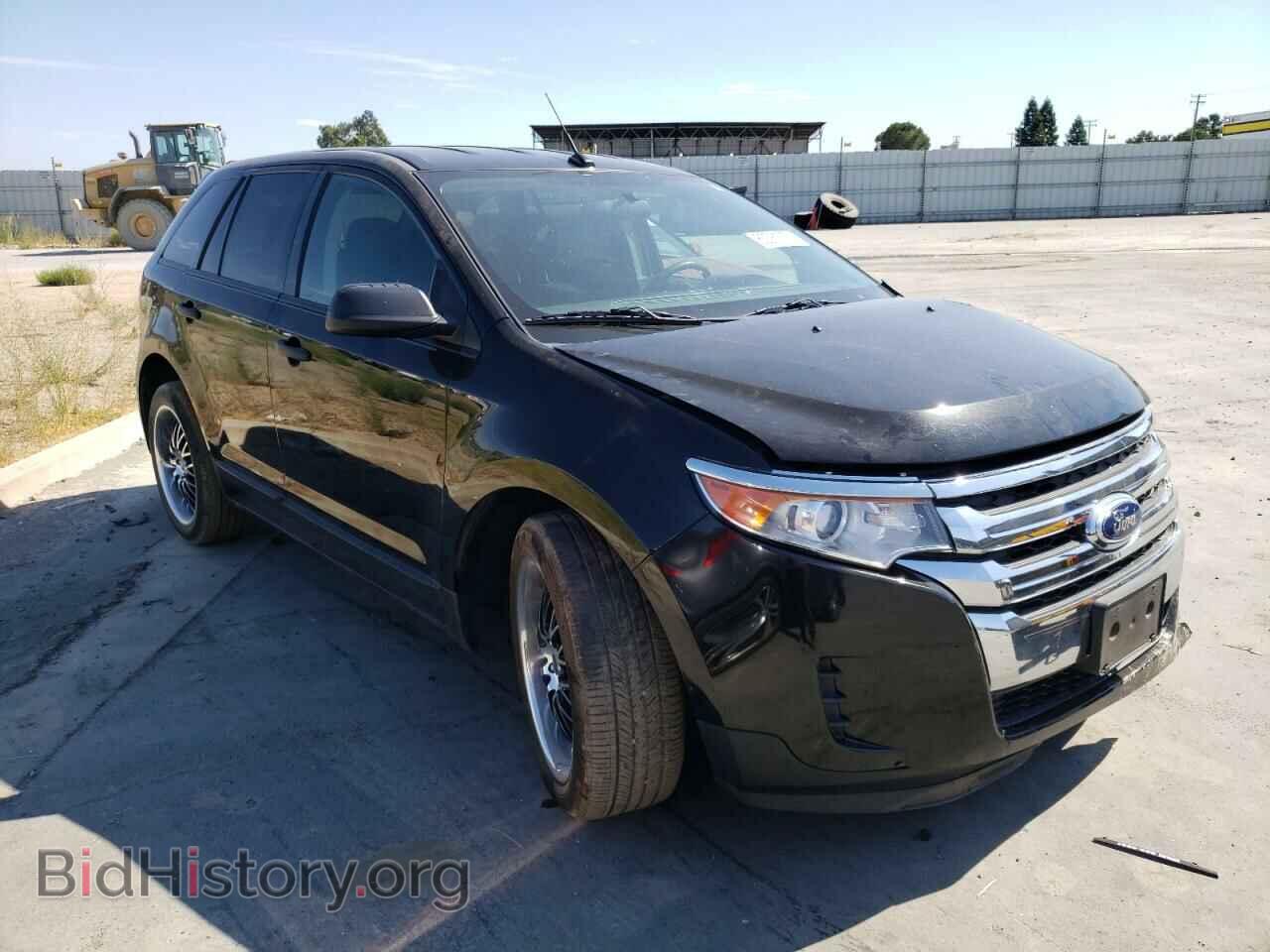 2014 FORD EDGE - VIN: 2FMDK3G91EBB13703 - Фото 4