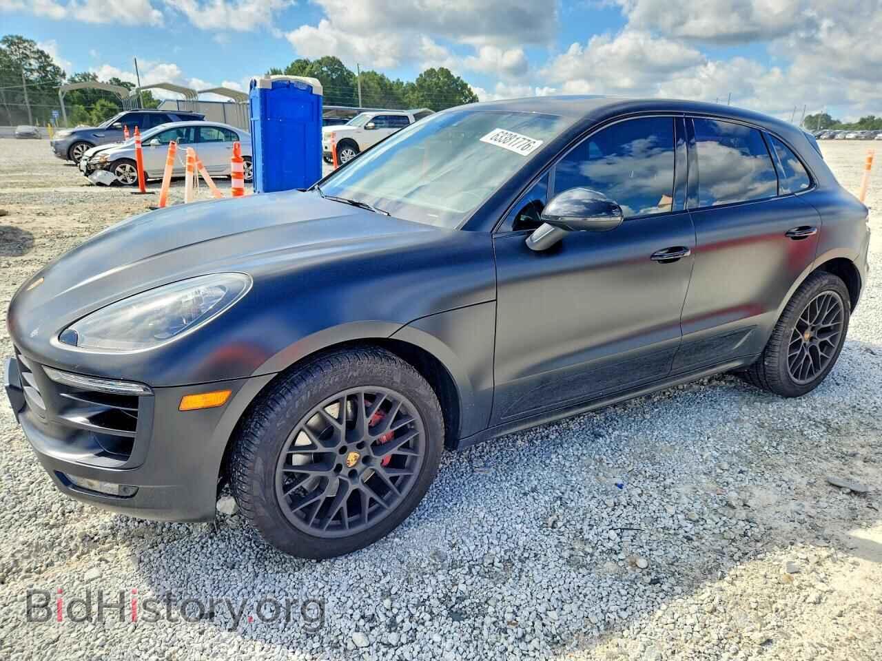 Фотография WP1AG2A54HLB53754 - PORSCHE MACAN 2017