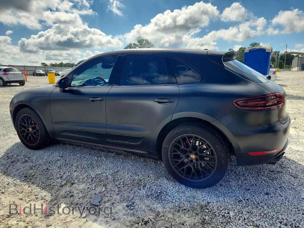 2017 PORSCHE MACAN - VIN: WP1AG2A54HLB53754 - Фото 2