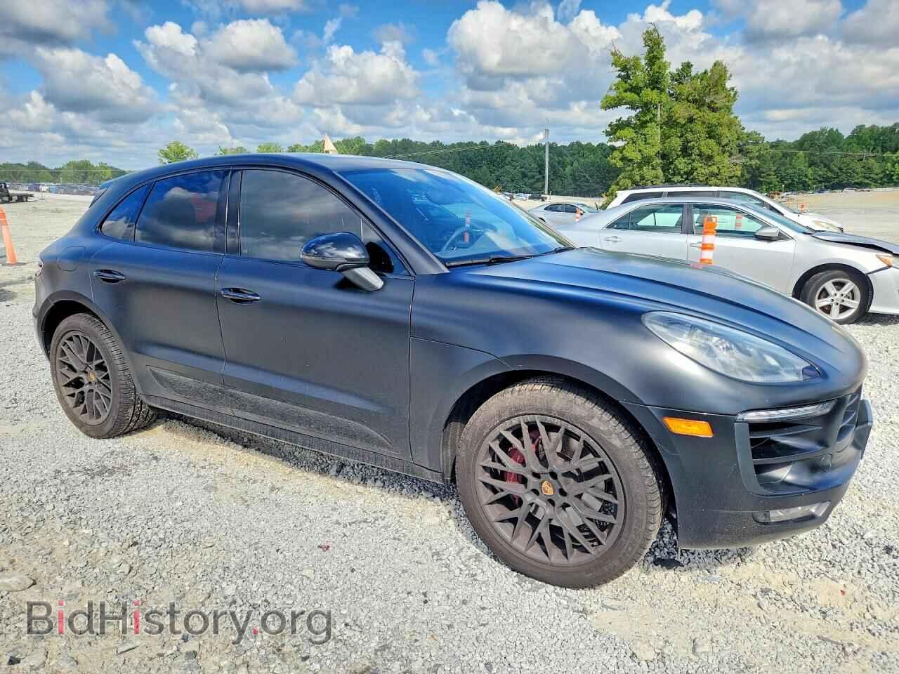 2017 PORSCHE MACAN - VIN: WP1AG2A54HLB53754 - Фото 4