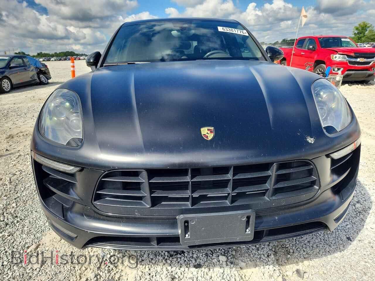 2017 PORSCHE MACAN - VIN: WP1AG2A54HLB53754 - Фото 5
