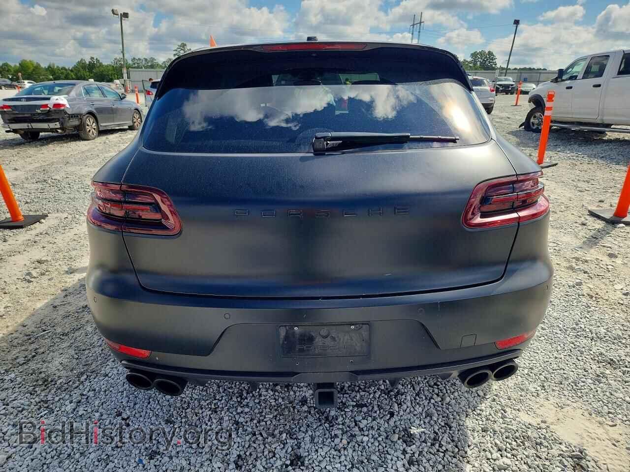2017 PORSCHE MACAN - VIN: WP1AG2A54HLB53754 - Фото 6