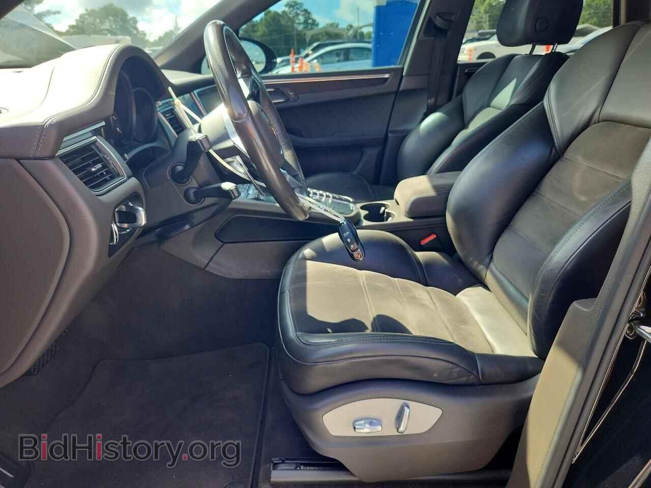 2017 PORSCHE MACAN - VIN: WP1AG2A54HLB53754 - Фото 7