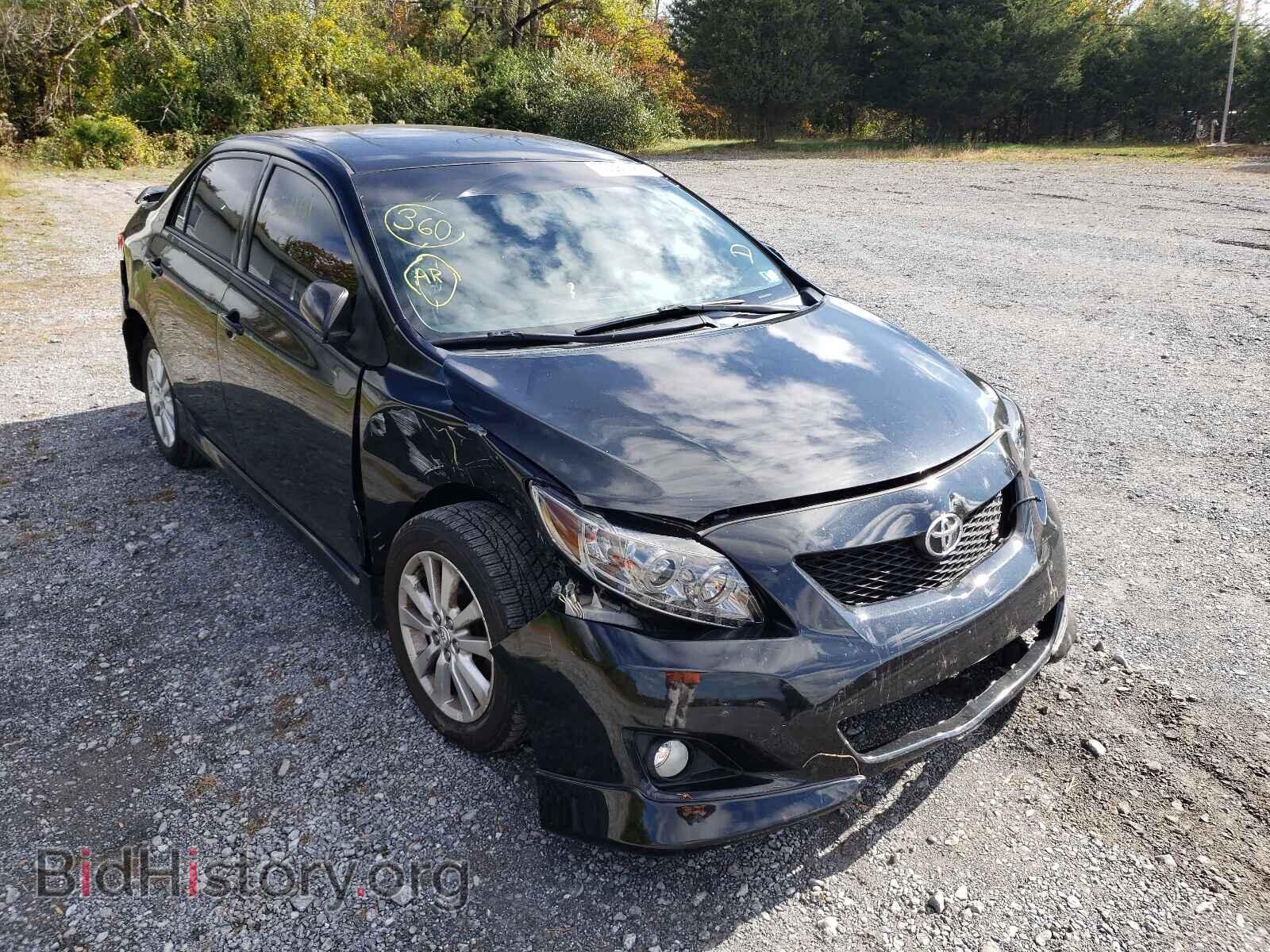 Фотография 2T1BU4EE7AC287885 - TOYOTA COROLLA 2010
