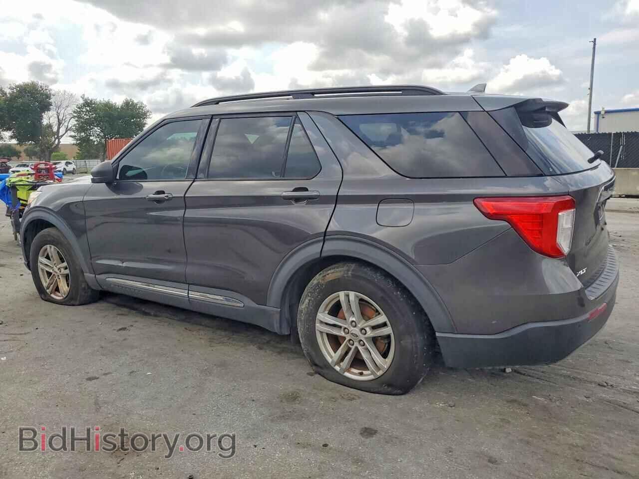 2020 FORD EXPLORER - VIN: 1FMSK7DH6LGA76986 - Photo 2