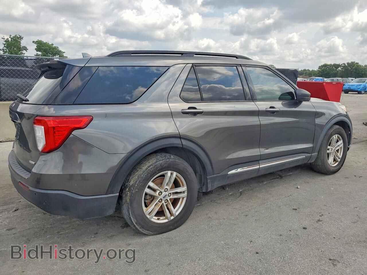 2020 FORD EXPLORER - VIN: 1FMSK7DH6LGA76986 - Photo 3