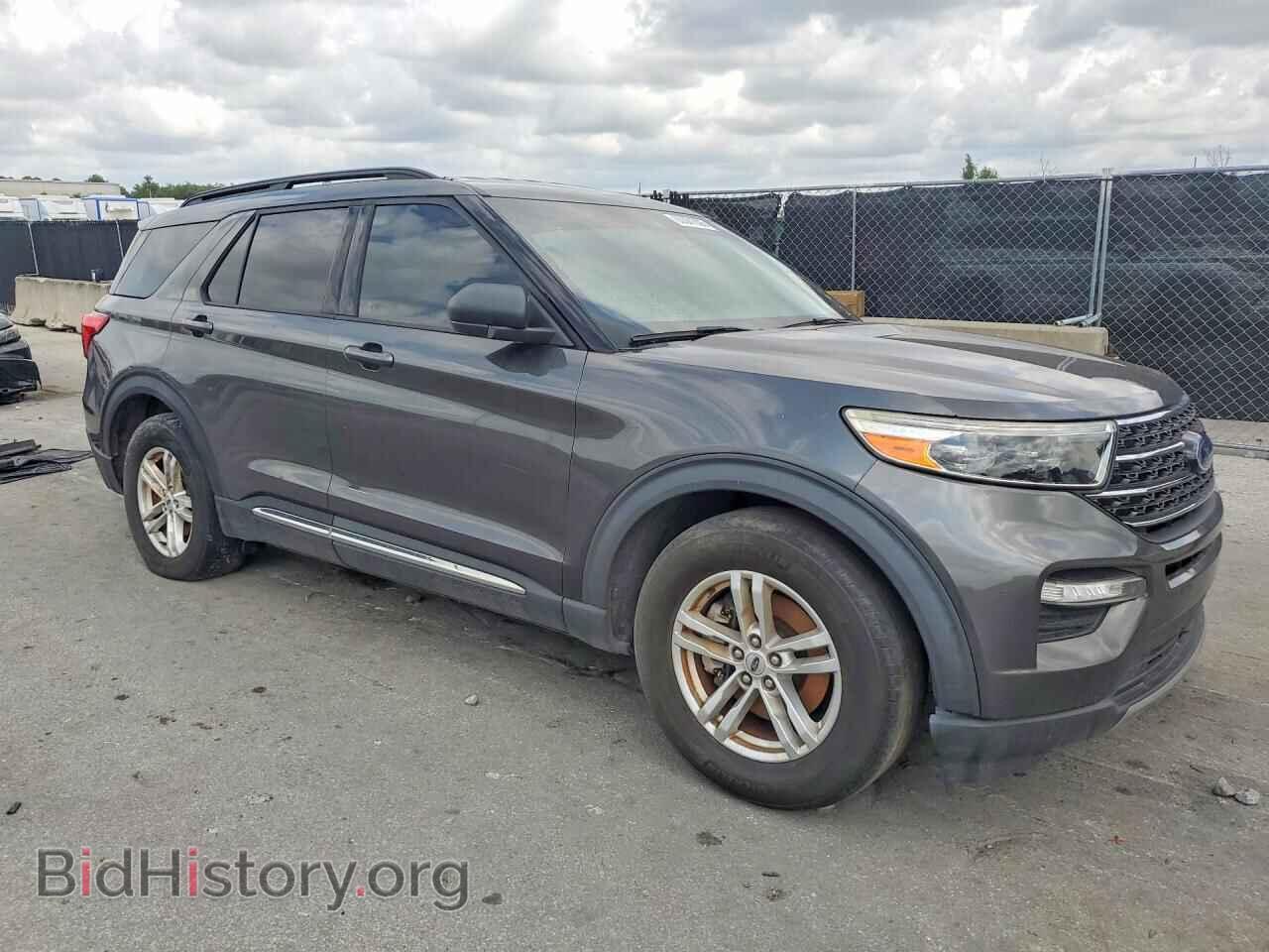2020 FORD EXPLORER - VIN: 1FMSK7DH6LGA76986 - Photo 4