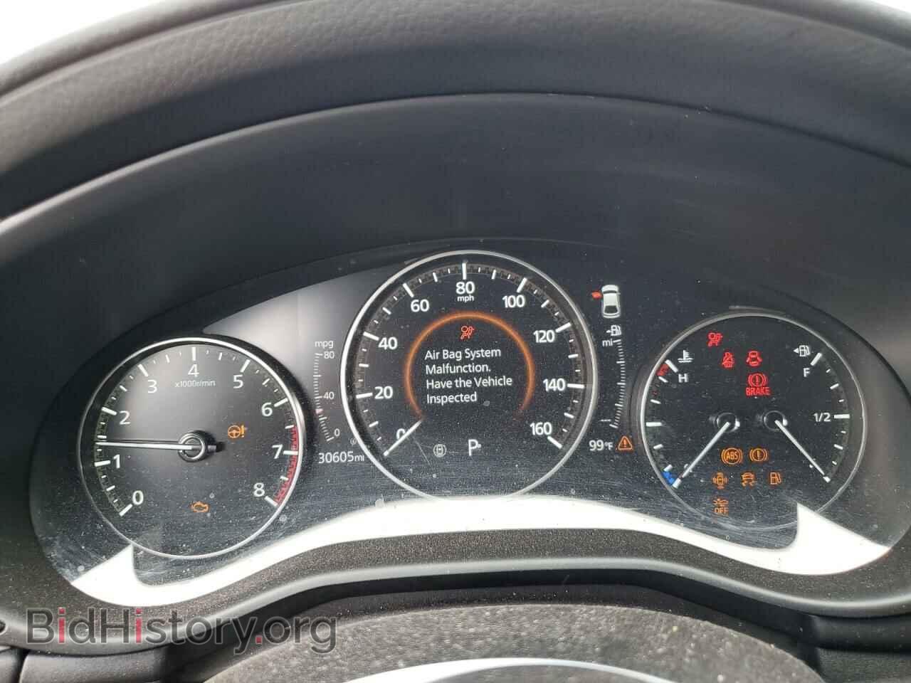 2021 MAZDA 3 - VIN: JM1BPAKL5M1401058 - Фото 9