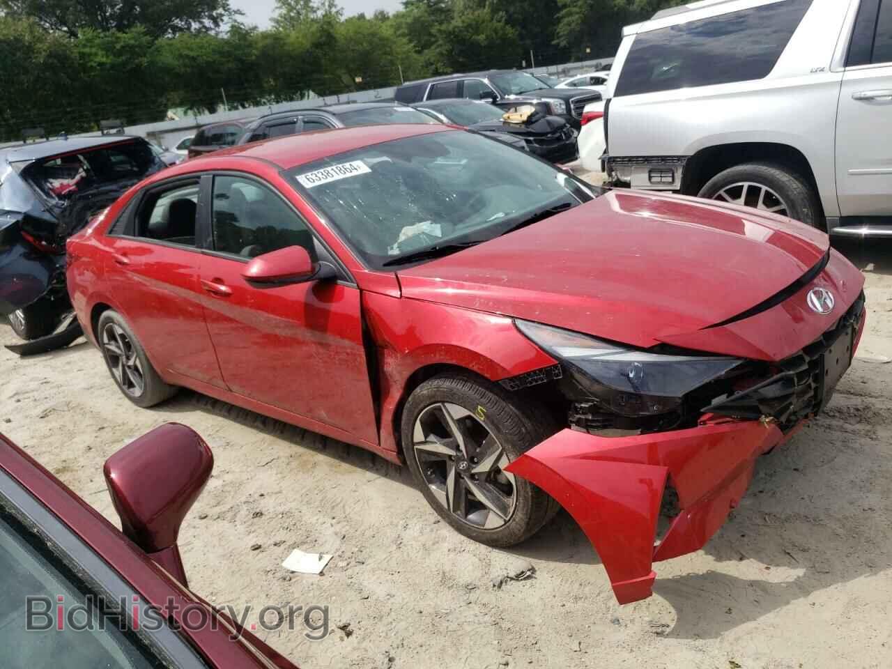 2023 HYUNDAI ELANTRA - VIN: 5NPLS4AG3PH100021 - Фото 4