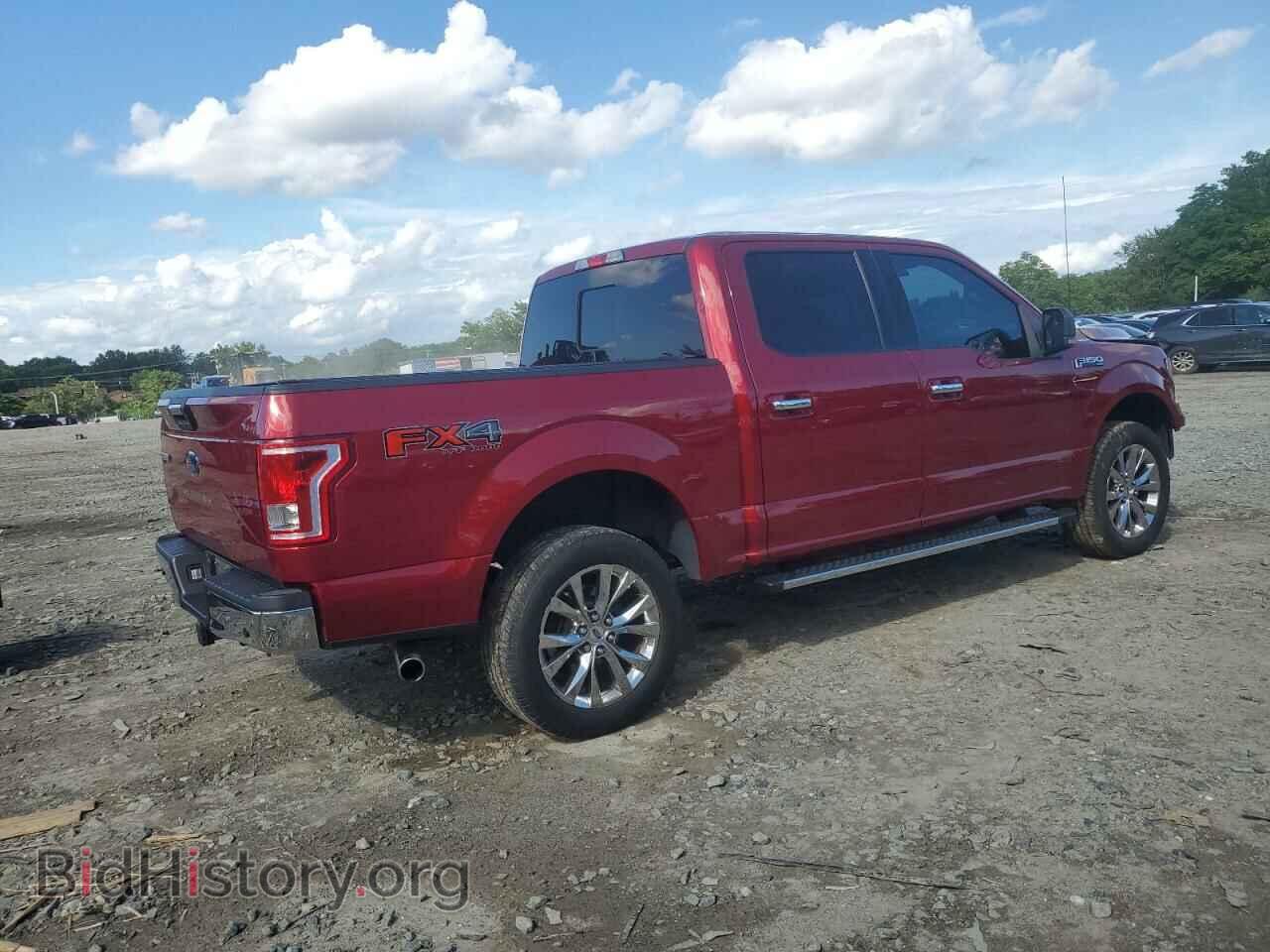 2017 FORD F-150 - VIN: 1FTEW1EF8HFC86812 - Фото 3