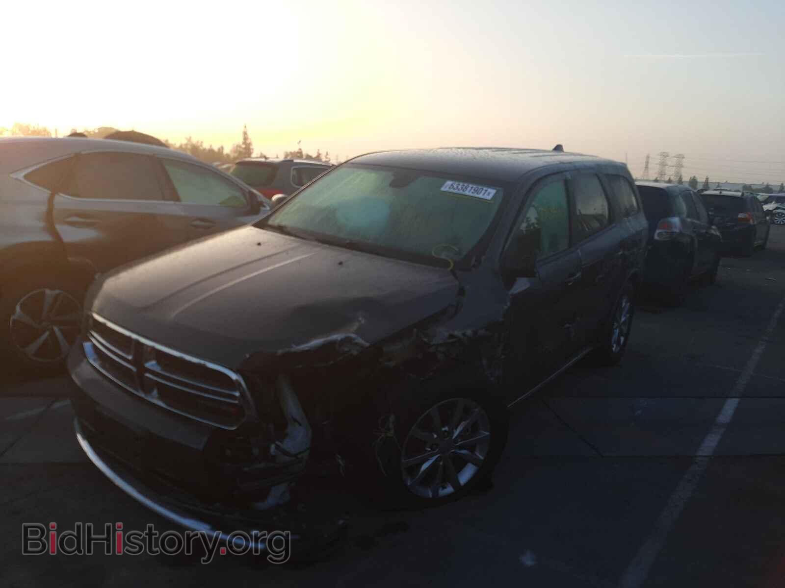 2017 DODGE DURANGO - VIN: 1C4RDHAG4HC960650 - Photo 2