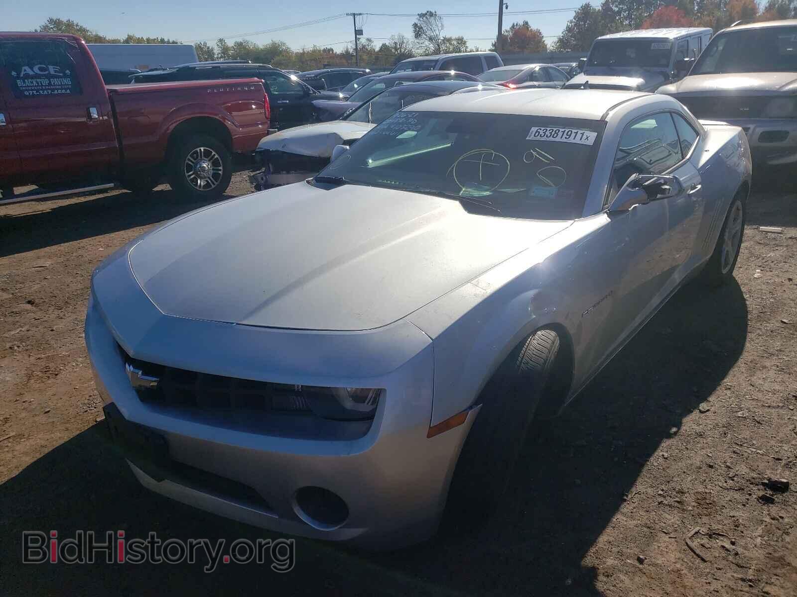 2011 CHEVROLET CAMARO - VIN: 2G1FE1ED3B9144611 - Фото 2