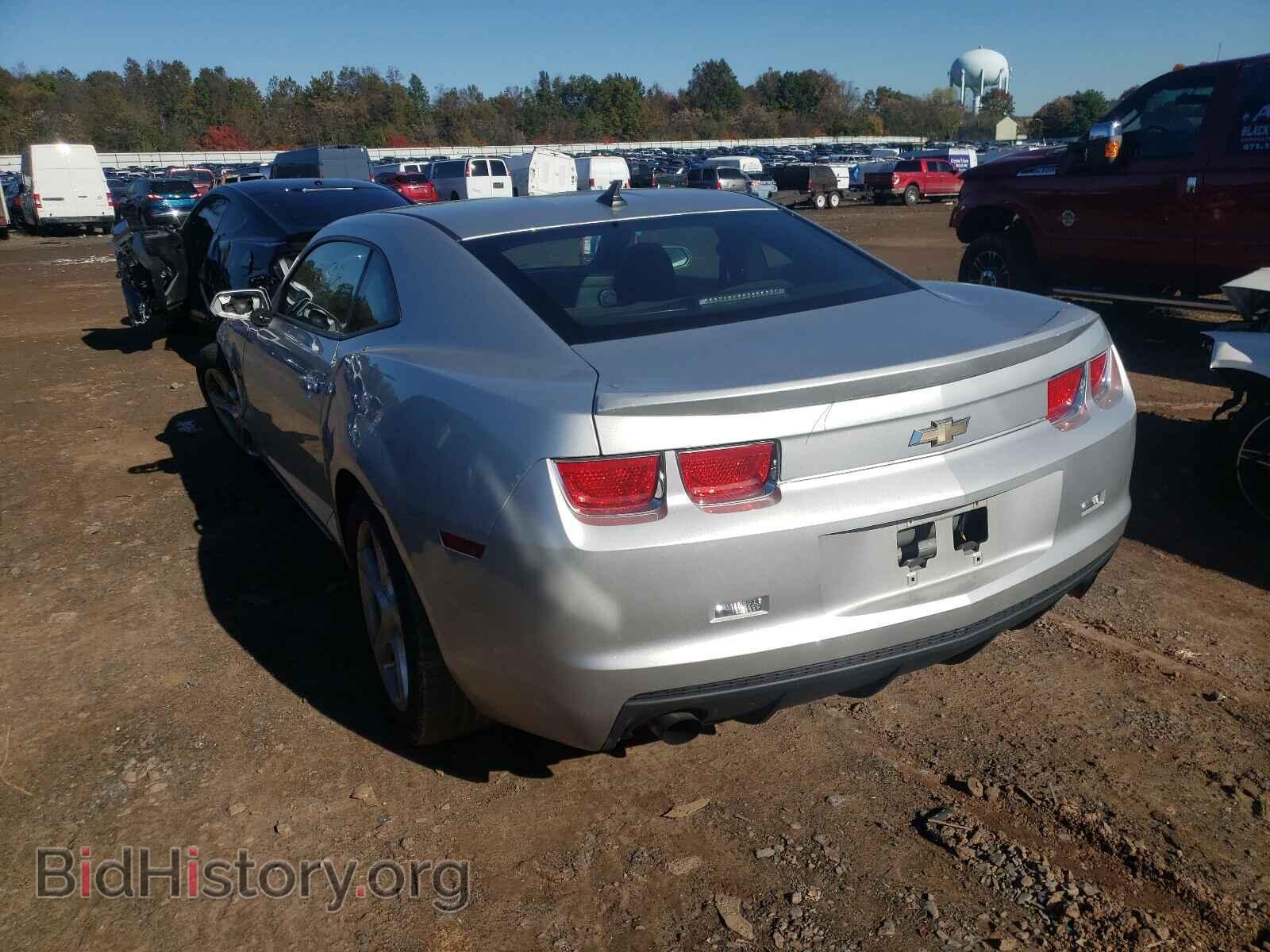 2011 CHEVROLET CAMARO - VIN: 2G1FE1ED3B9144611 - Фото 3