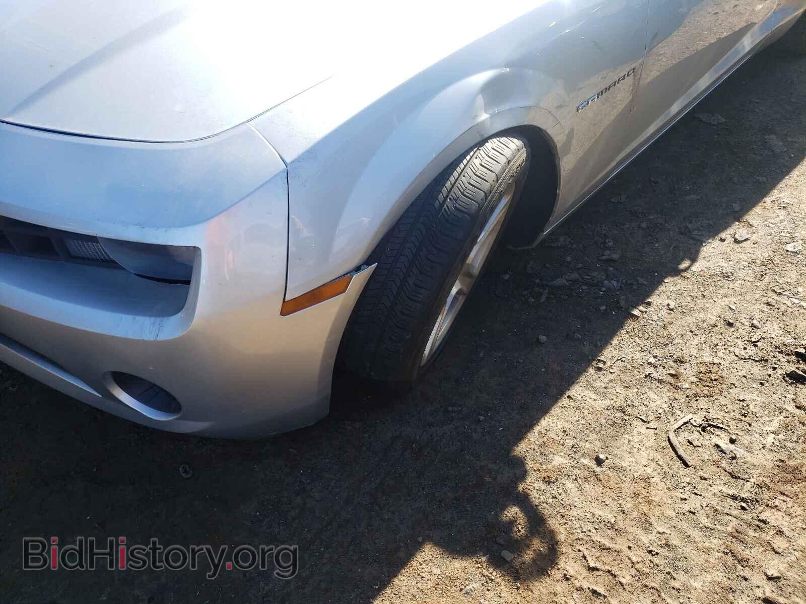 2011 CHEVROLET CAMARO - VIN: 2G1FE1ED3B9144611 - Фото 9