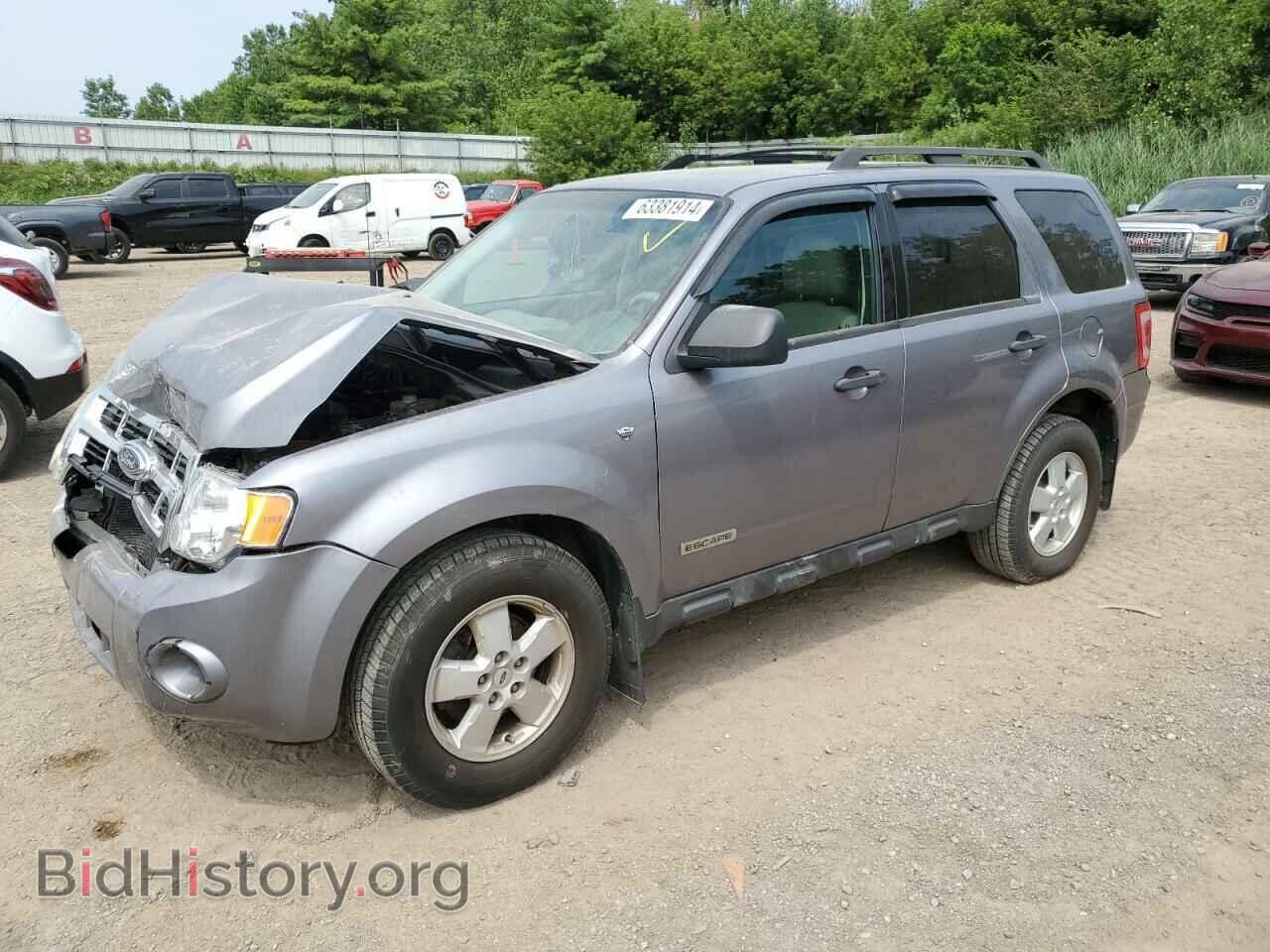 Photo 1FMCU93118KC17899 - FORD ESCAPE 2008